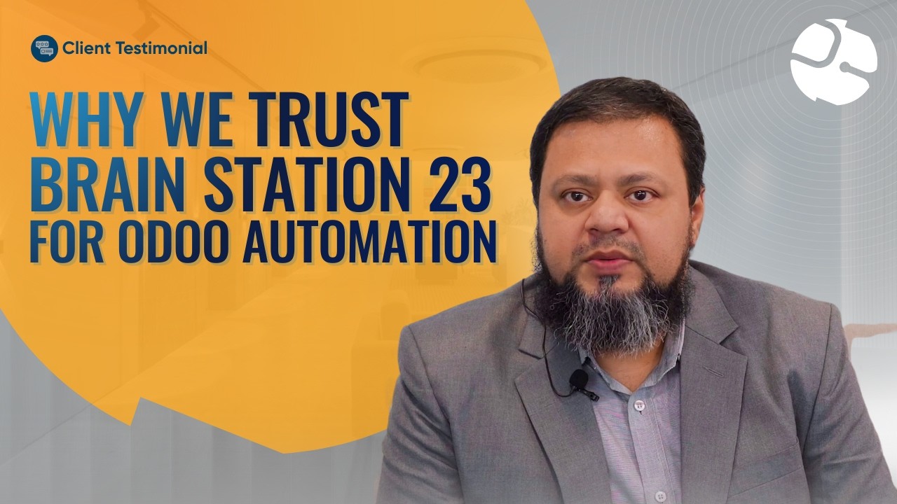 Почему Aziz Group выбрала Brain Station 23 для автоматизации Odoo | Отзыв клиента