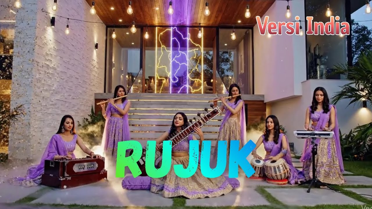 RUJUK - Rhoma Irama | Nusantara Bollywood Cover | Epic Ethnic Fusion Version 2025