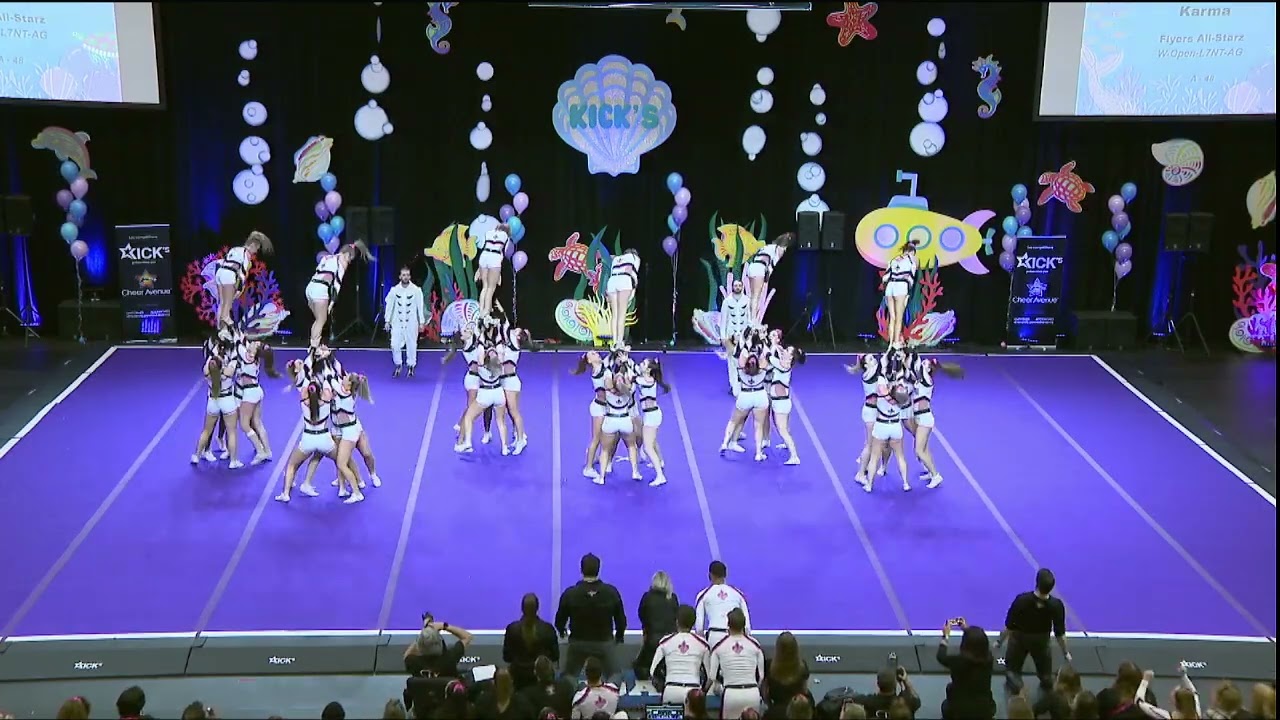 Flyers All-Starz - Karma - Worlds Open L7NT All Girl - Run 2