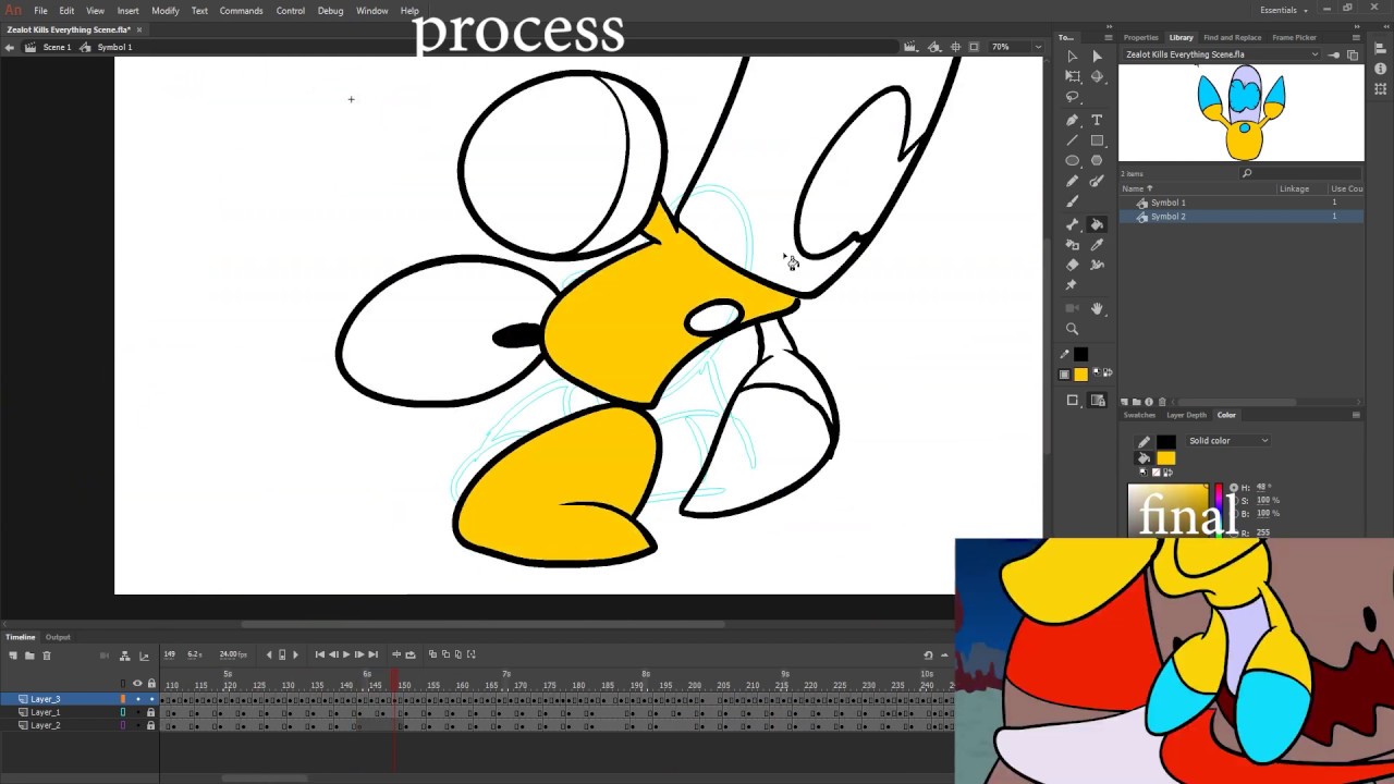 Ragelot vs the World [Speed Animation]