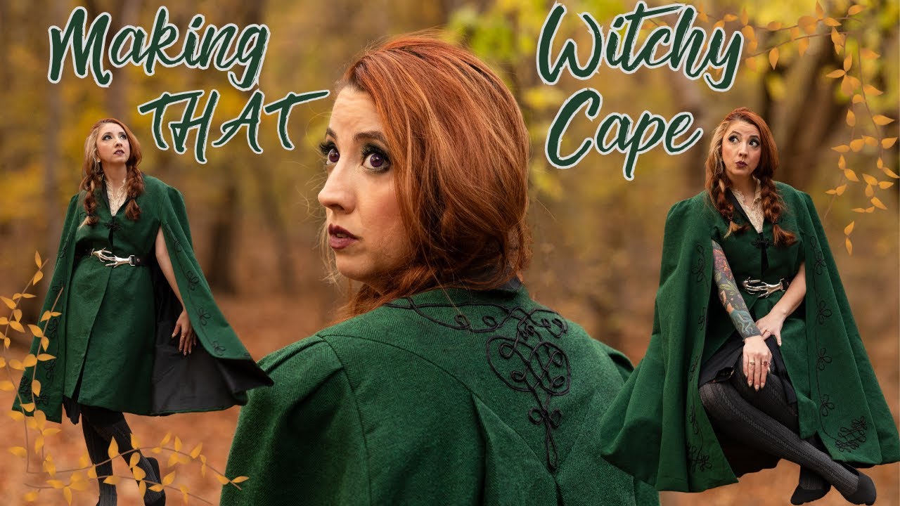 Making THAT Witchy Cape