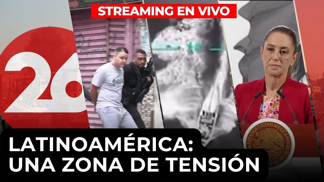 🚨 LATINOAMÉRICA, una zona de tensión | El streaming de CANAL 26 EN VIVO