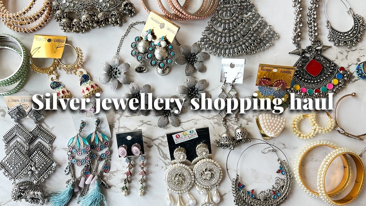 Silvery Junk Jewellery Haul & Mini Shirdi Vlog! | Heli Ved