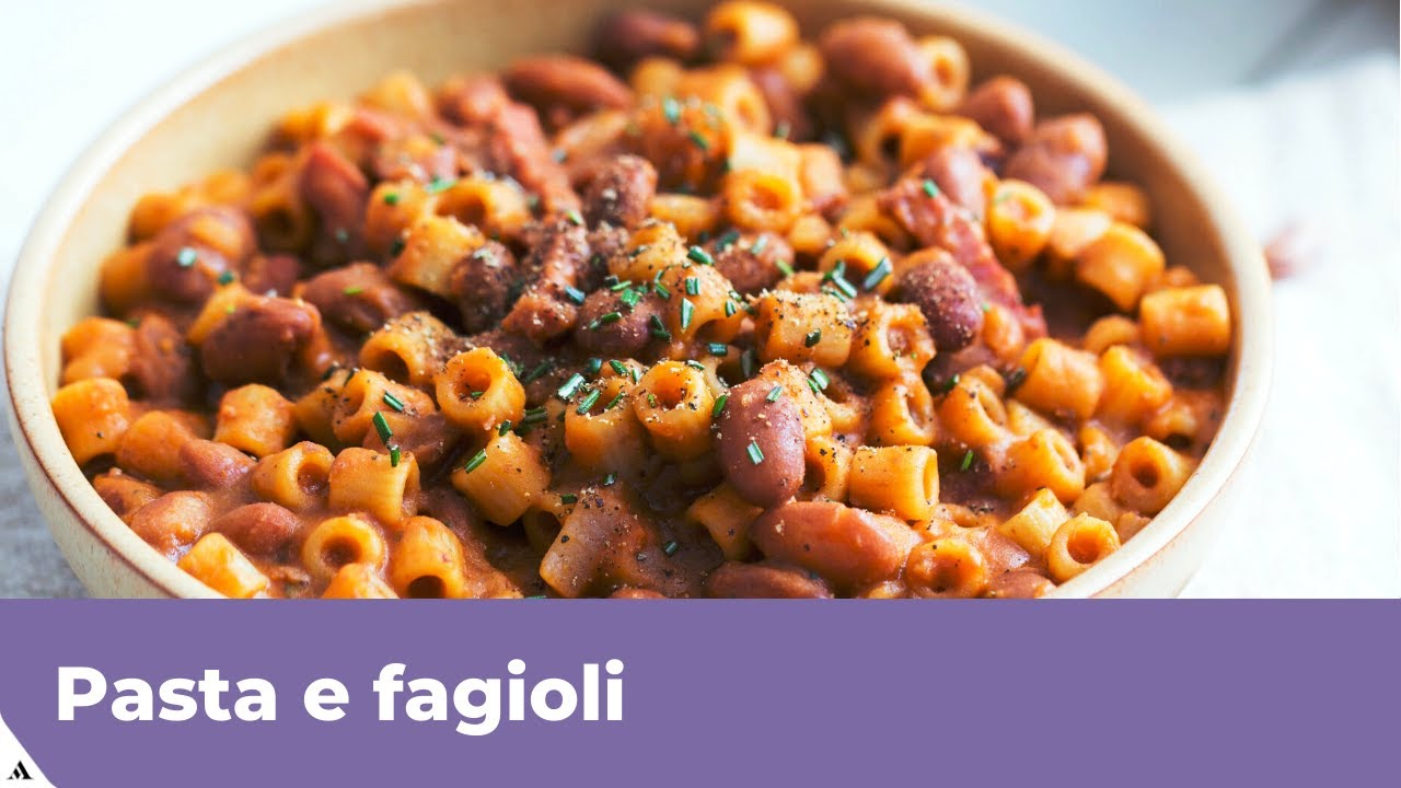 Pasta e Fagioli (суп с макаронами и фасолью): подлинный итальянский рецепт