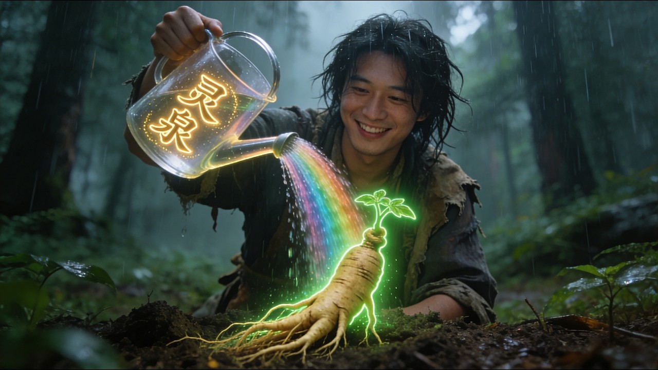 【完結】🔥 人參靈芝瞬間催生價值不斐？窮小子活化村長系統帶村民致富.....
