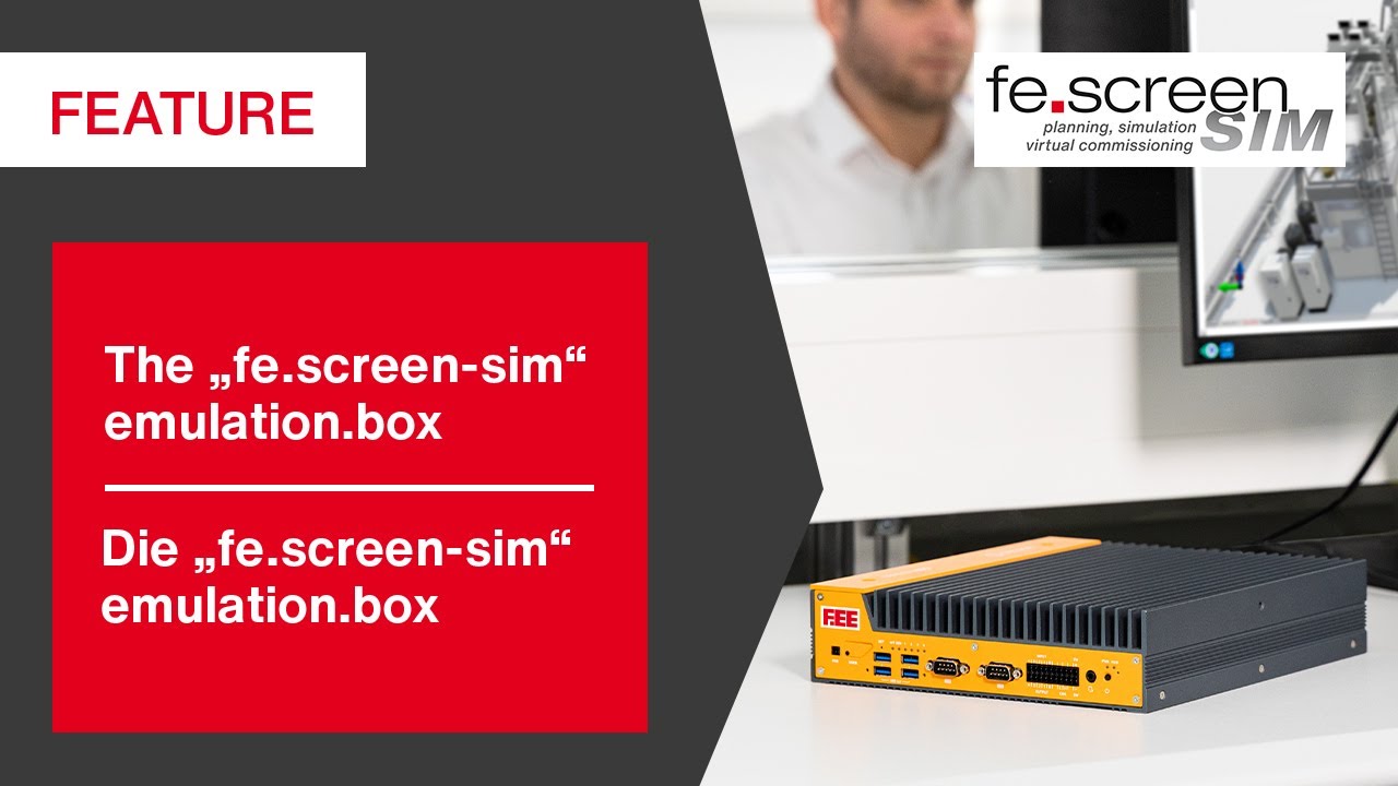 fe.screen-sim: Die emulation.box