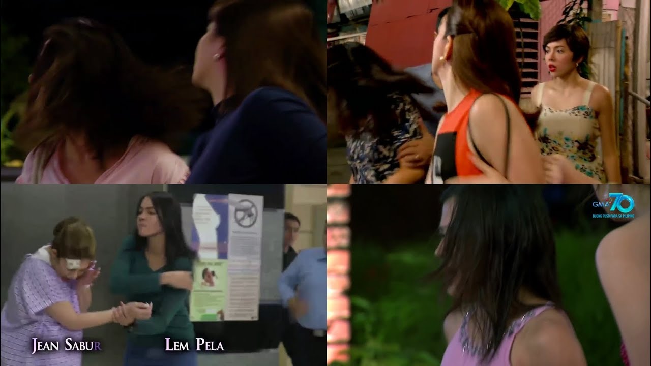 ABS-CBN & GMA TELESERYE SAMPALAN SCENE YOU MUST SEE PART 7