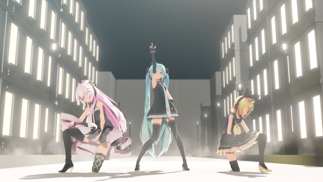 [ MMD ] 妄想疾患■ガール (Delusion Disease ■ (Darkness) Girl)