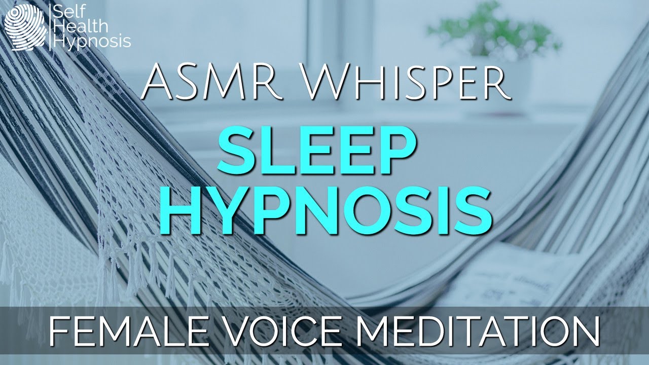 Body Scan Meditation For Sleep ASMR Whisper Sleep Hypnosis Beautiful Female Voice ASMR Relaxation