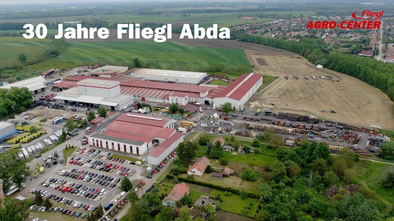 30 Jahre Fliegl Abda Jubiläum | Fliegl Agro Center
