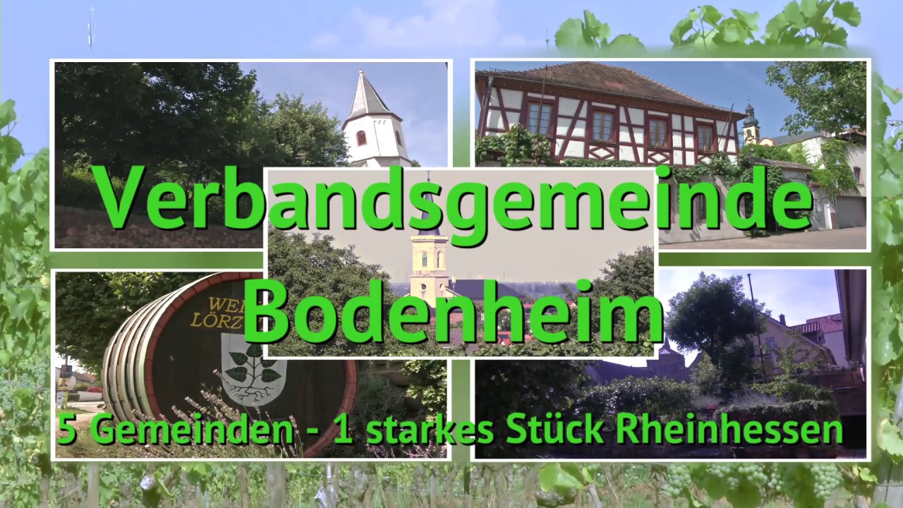 Streifzug durch die Verbandsgemeinde Bodenheim