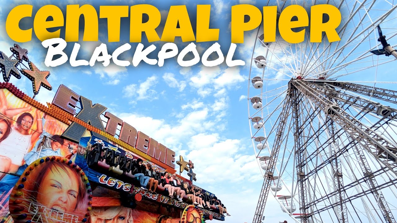 Blackpool Central Pier | Summer 2023