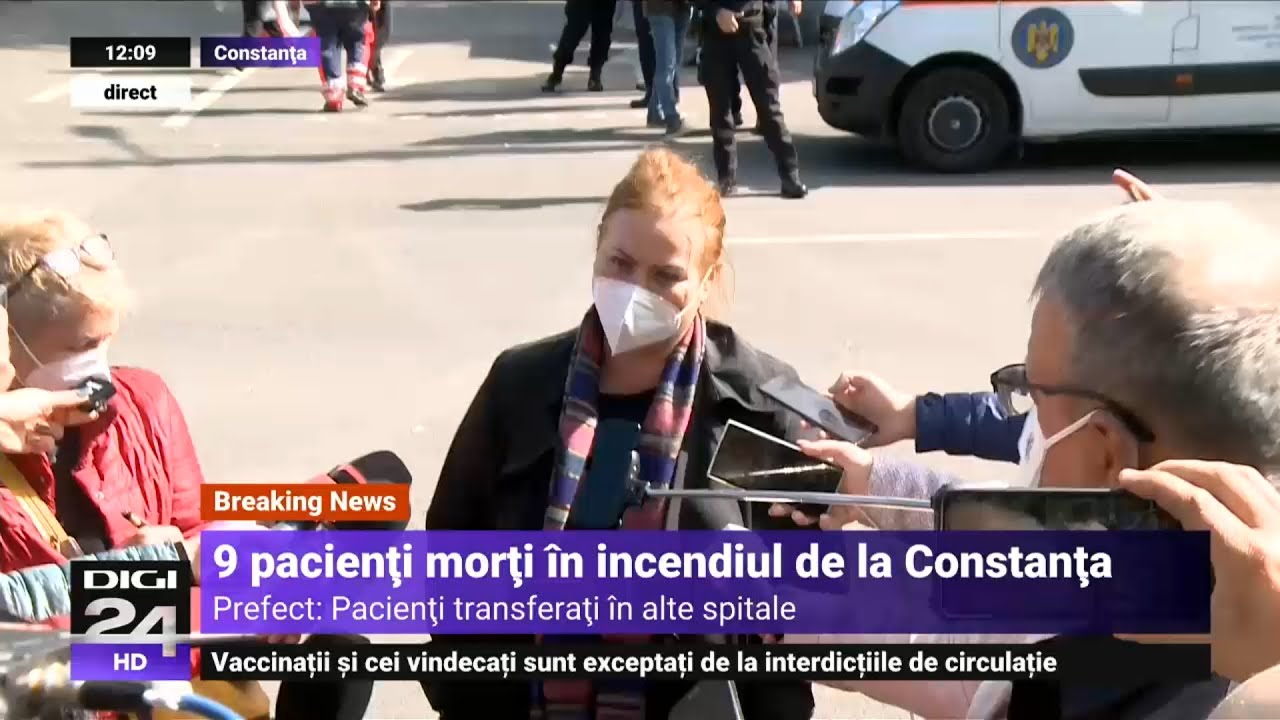 Managerul Spitalului din Constanța: Totul era în regulă. Îmi e rău, ce vreți, să mor aici?