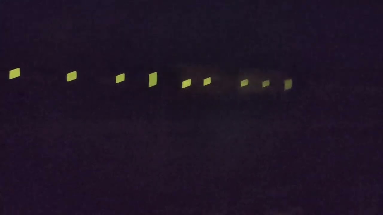 Mixed freight #train dropping yellow signal