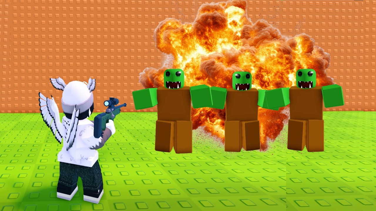 Roblox Shoot Zombies for Brainrots
