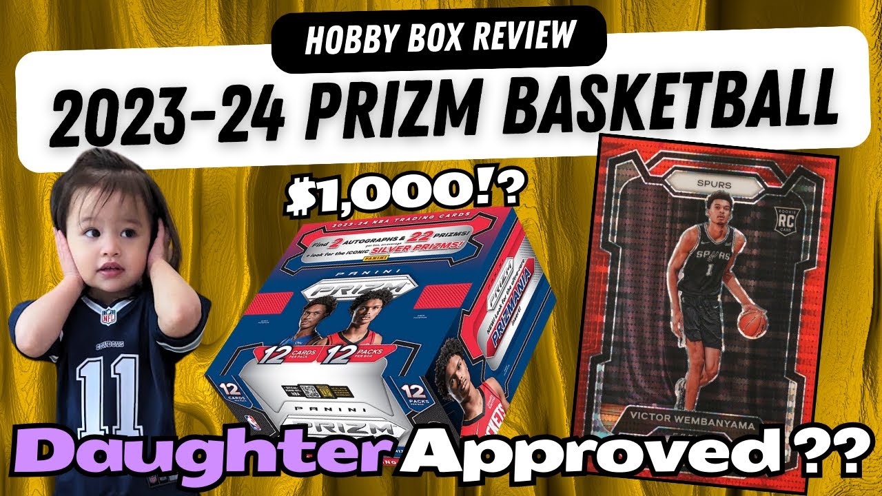 GIVEAWAY + NEW RELEASE!! 2023-24 Panini Prizm Basketball Hobby Box Review Basketball Cards Unboxing!