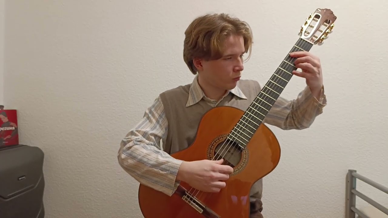 Leopold Weiss - Passacaglie in D dur | Krotov Oleksii