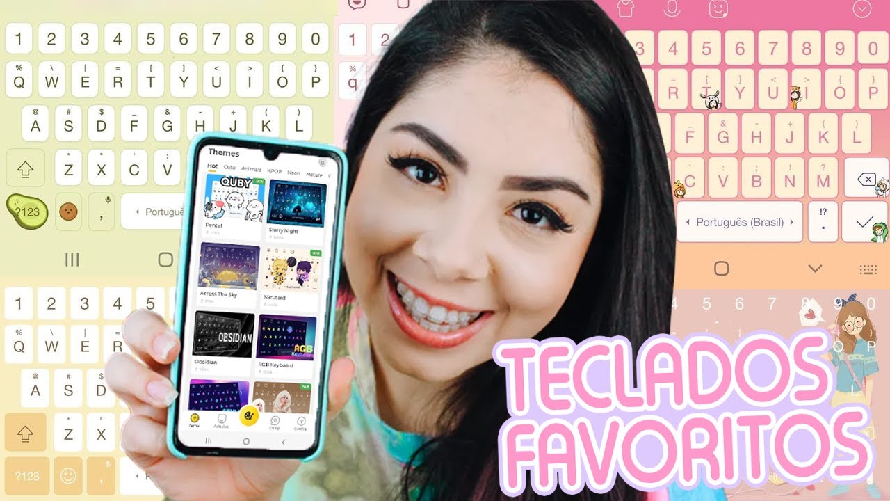 MELHORES APPS de TECLADO | ANDROID 🌙