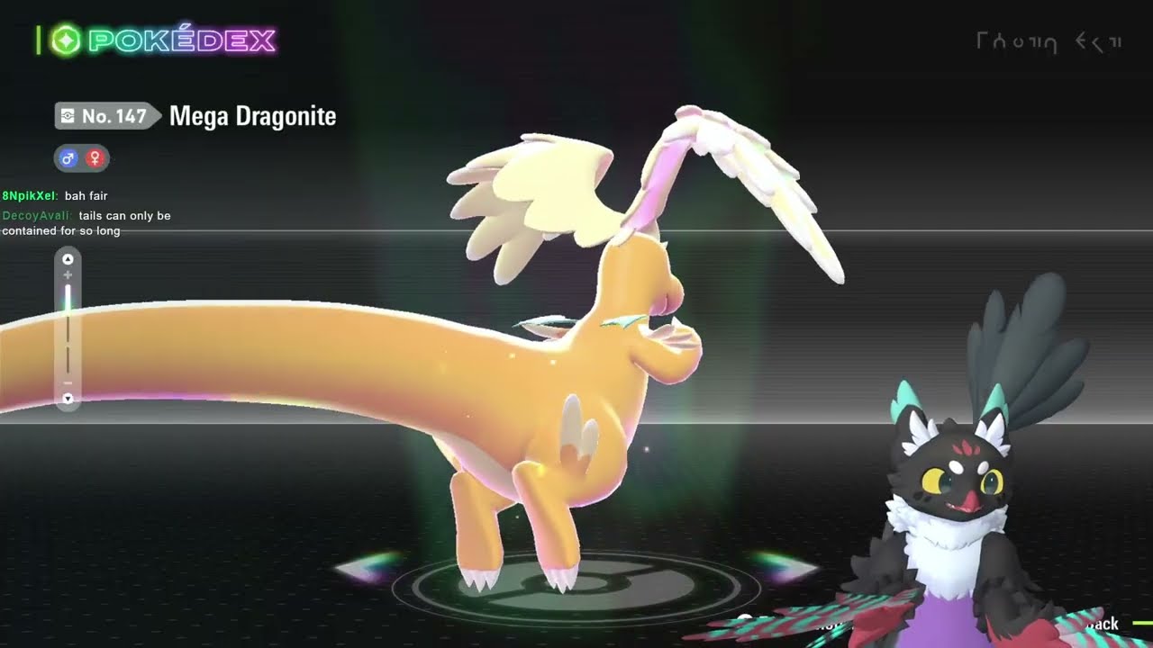 Pokemon Legends Z-A Mega Dimensions - Twitch VOD - 18/12/2025