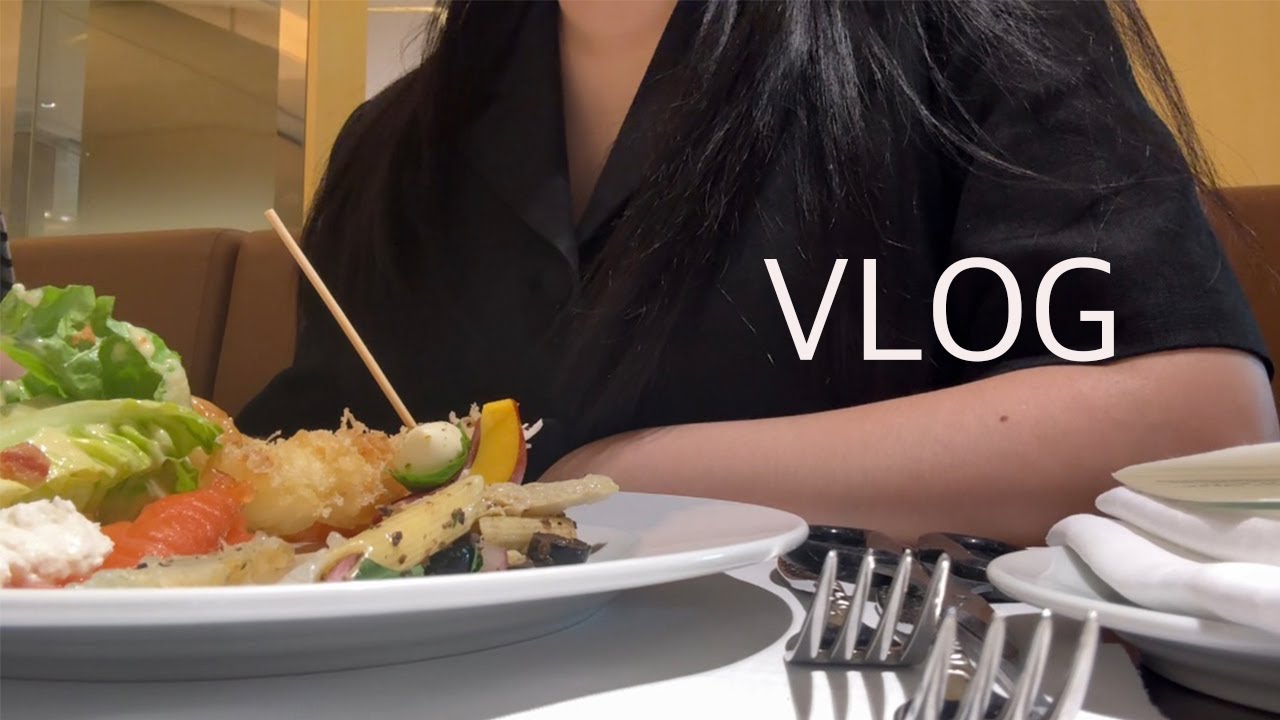💚 VLOG :: 후지x100v 중고판매 + 찍은 사진 대방출 | 조선호텔 아리아 뷔페 | 서울인쇄센터 | 한강 | 공룡 헬륨 풍선 | 무자기 캔들 언박싱 | 카페