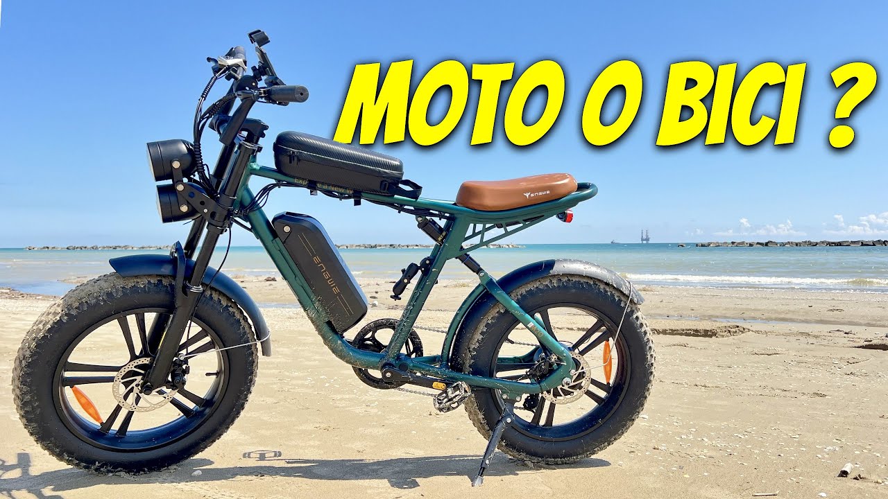 La BICI Elettrica che SEMBRA una MOTO |ENGWE M20 VALE davvero 1.000€ ?