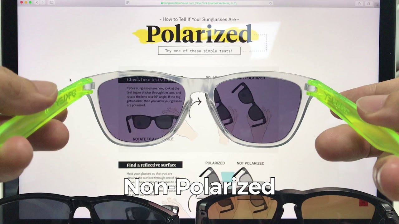 [ZUNGLE Viper] Testing 09_Polarized Lenses test