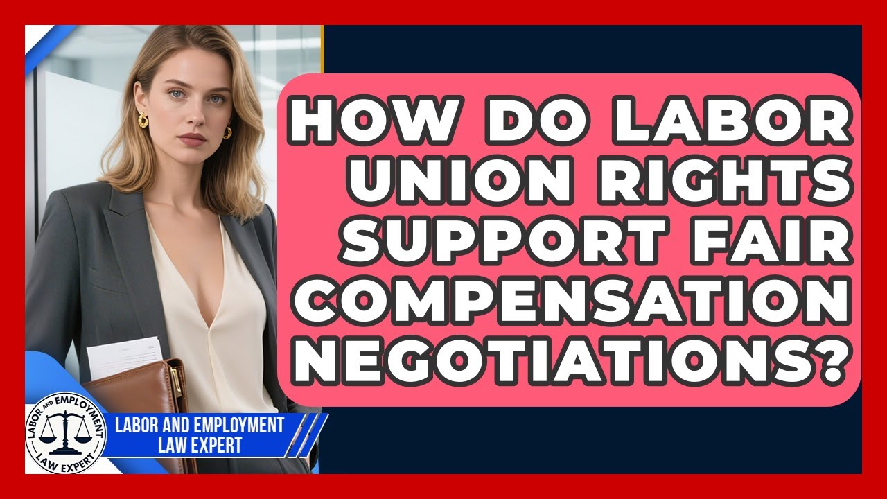 How Do Labor Union Rights Support Fair Compensation Negotiations?
