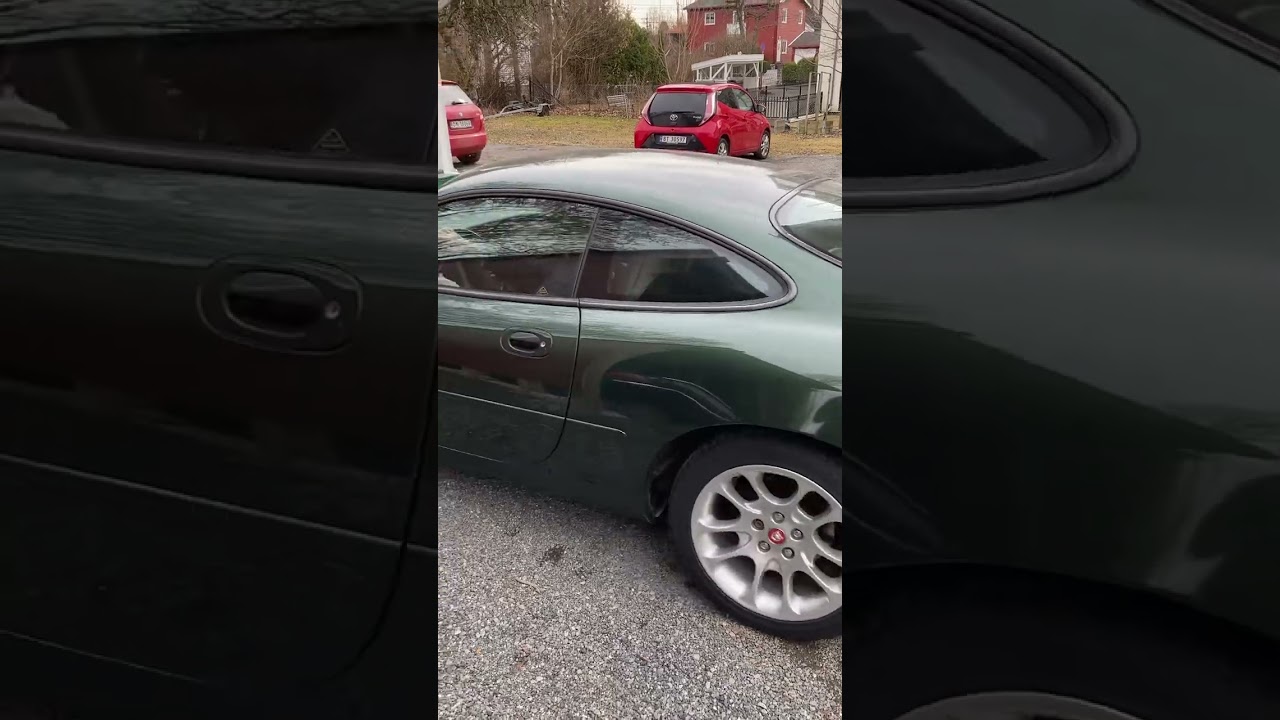 Cold start 1998 Jaguar XK8 4.0 V8.