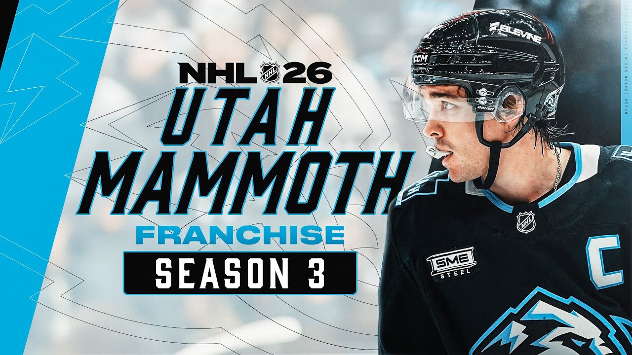 NHL 26: РЕЖИМ ФРАНШИЗЫ UTAH MAMMOTH — СЕЗОН 3