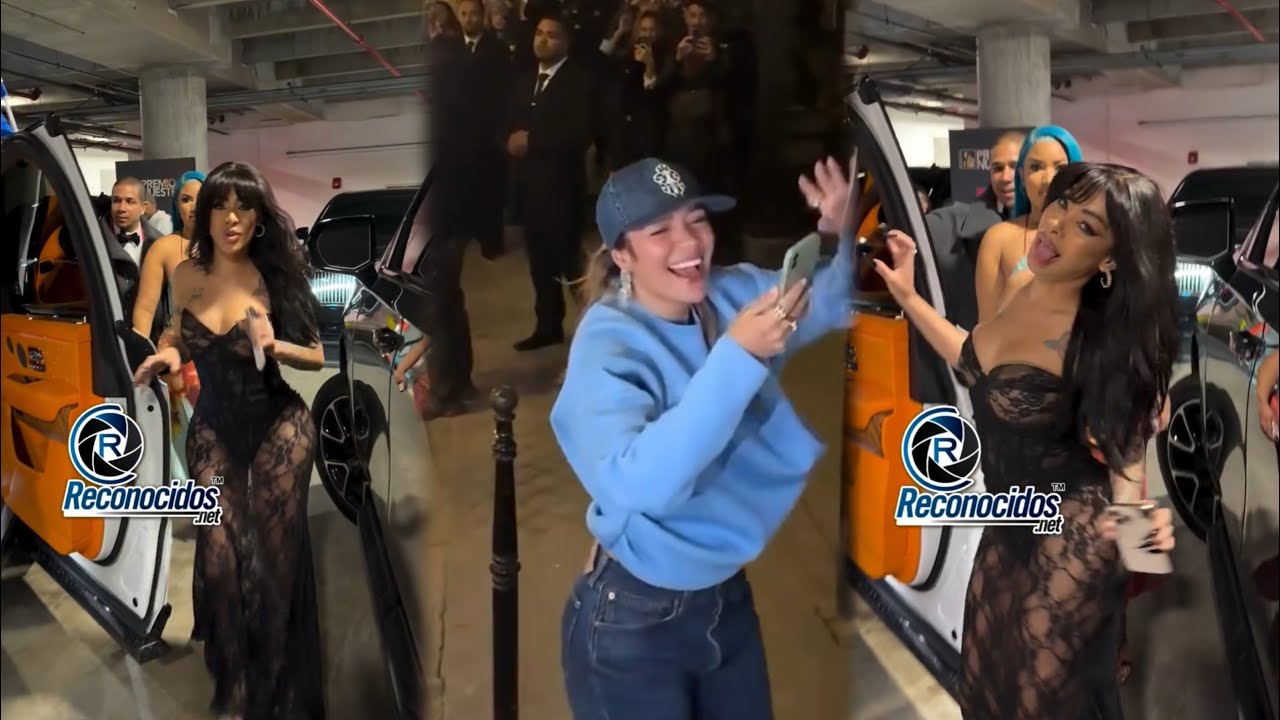 Karol G Humilla a Yailin Anoche Saliendo de Un Show Yailin La Fue a Saludar y Ella La Ignoró 
