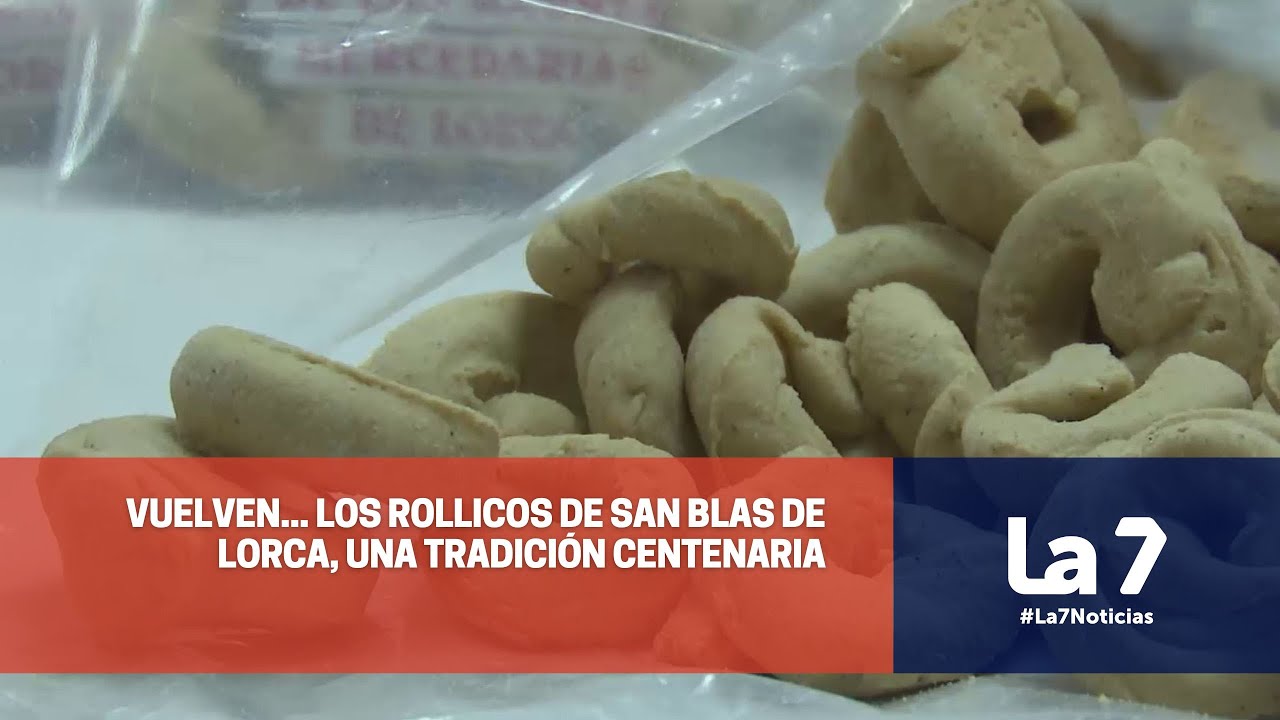 Vuelven... Los rollicos de San Blas de Lorca, una tradición centenaria | La 7