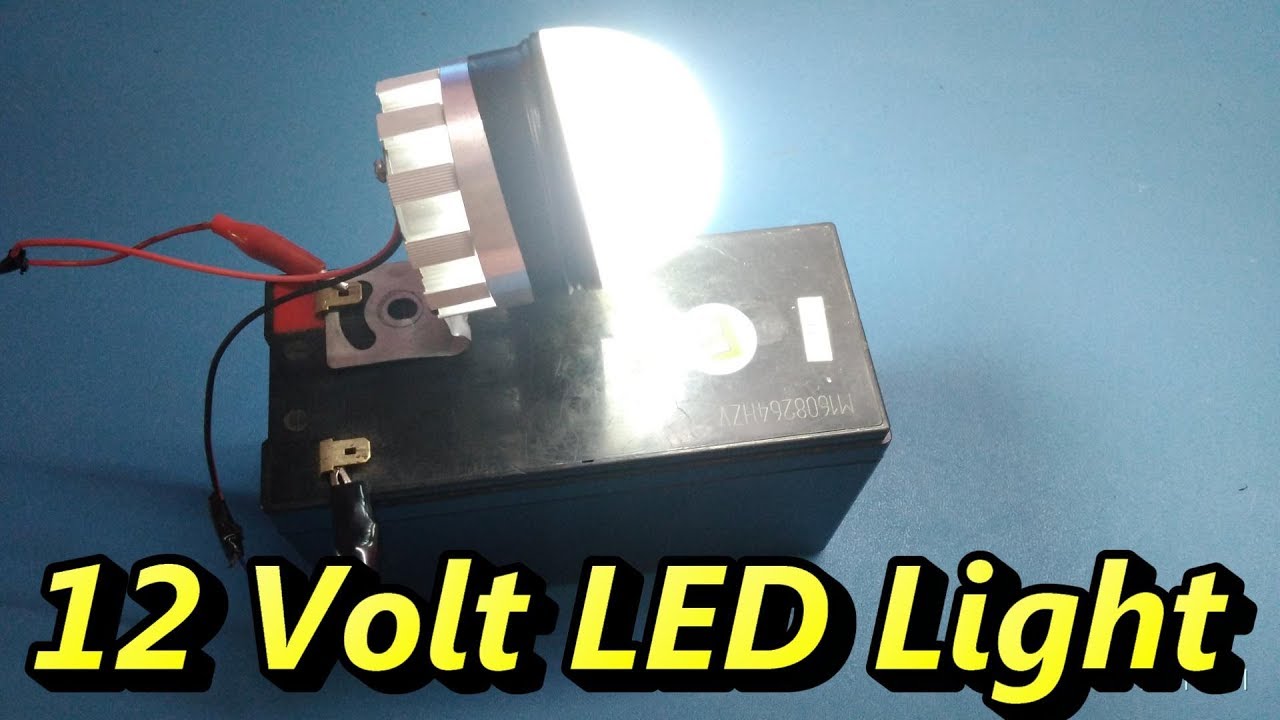 How to wire 12 volt lights to a battery, Led wiring basics, Wiring lights directly to battery