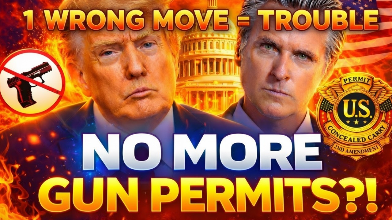 Supreme Court Just ENDED Gun Permits — What Every Gun Owner in All 50 States Must Know Now