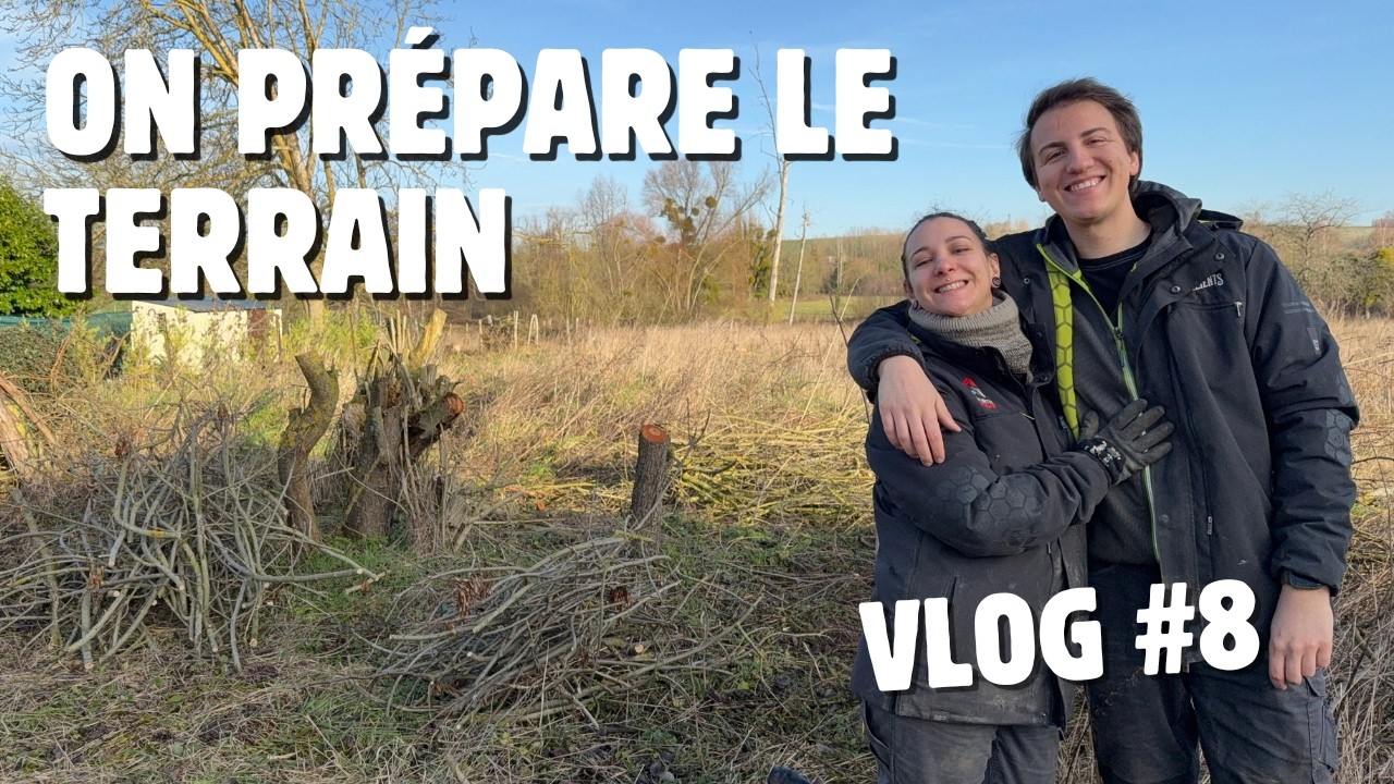 Le terrassier arrive et on est pas prêt !