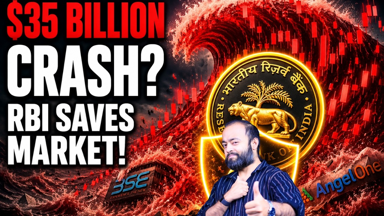 The $35B Market Tsunami Coming 📉 (Are you ready?)