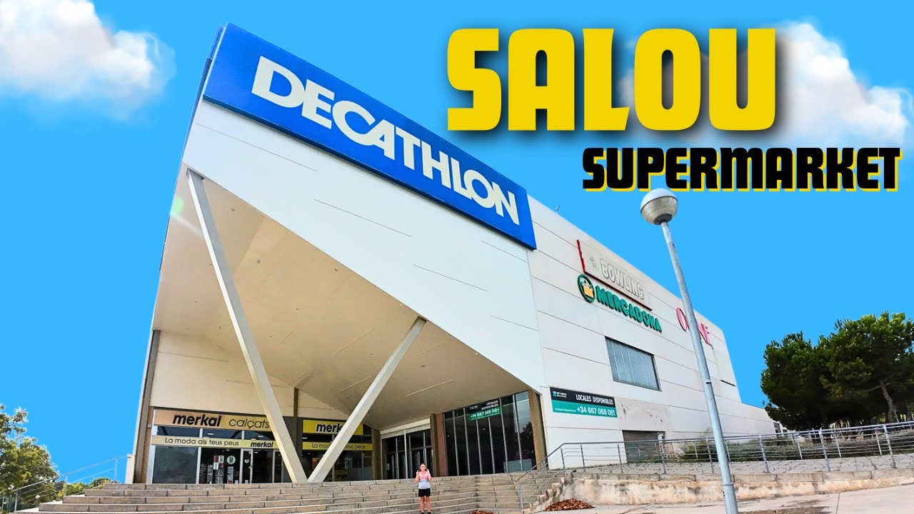 Salou Supermarket Walk / August 2025