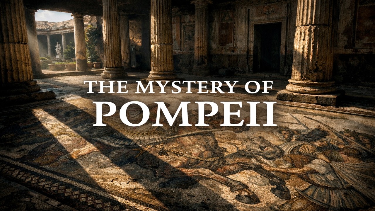 The Alexander Mosaic Mystery No One Noticed for 2,000 Years
