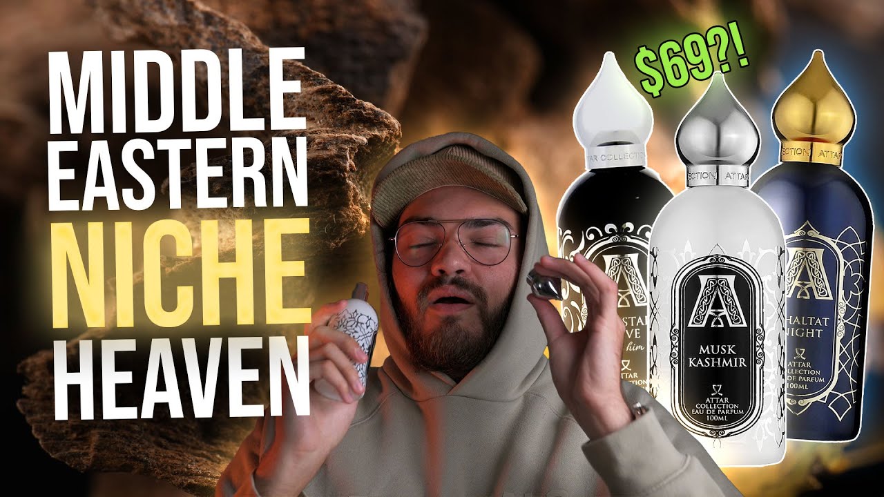 АРОМАТЫ ИЗ КОЛЛЕКЦИИ HIDDEN GEM ATTAR | Khaltat Night, Musk Kashmir и Crystal Noir для него