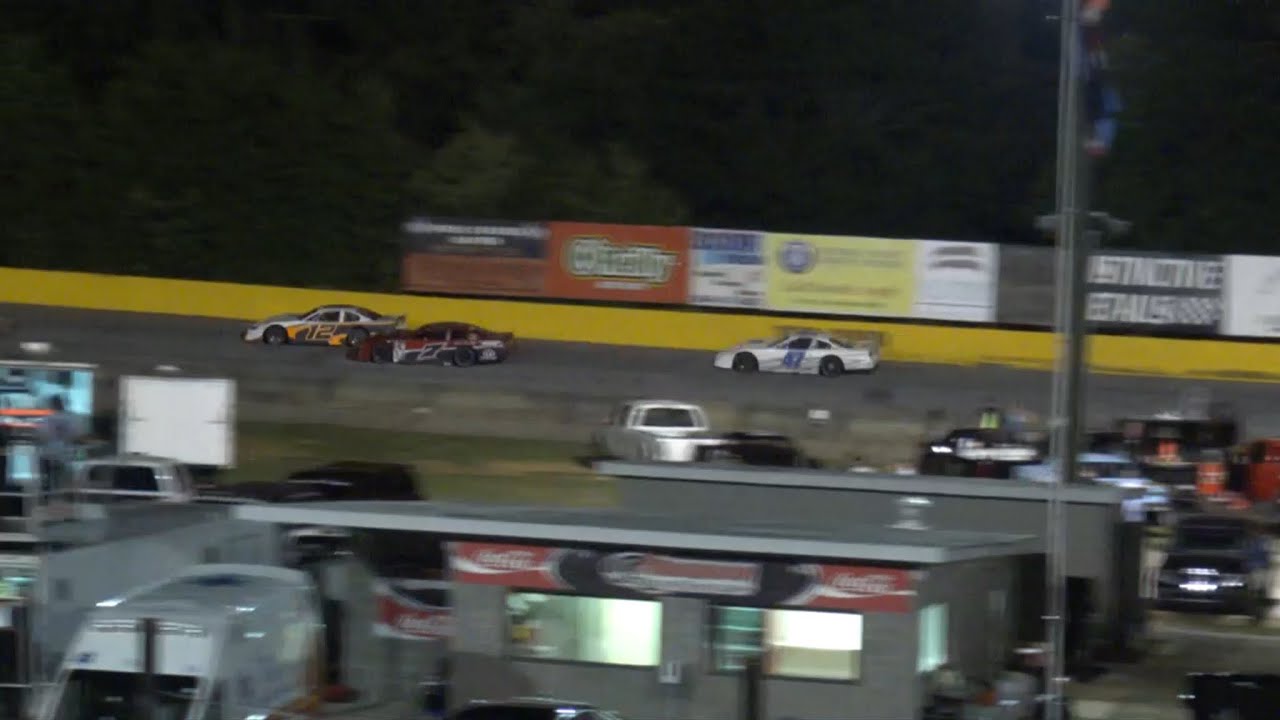 Limited Late Model at Anderson Motor Speedway June 11th 2021