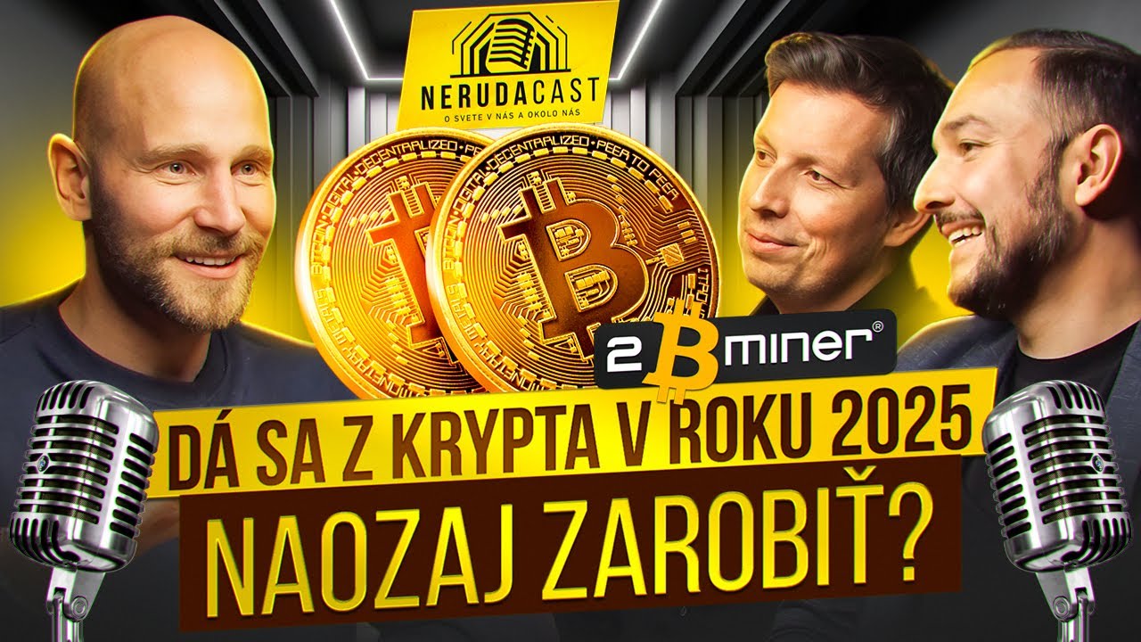 NERUDACAST 70: Ako na krypto a nezblázniť sa? 2BMiners
