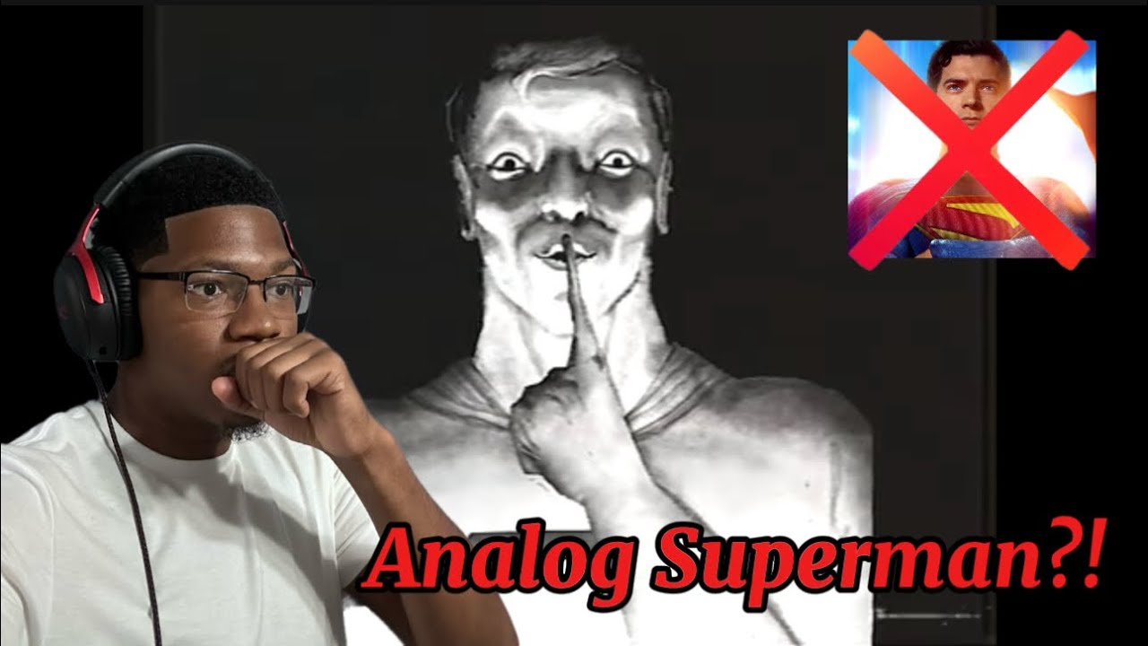 This Is Not My Superman! THE INJUSTICE TAPES (SUPERMAN ANALOG HORROR) Reaction