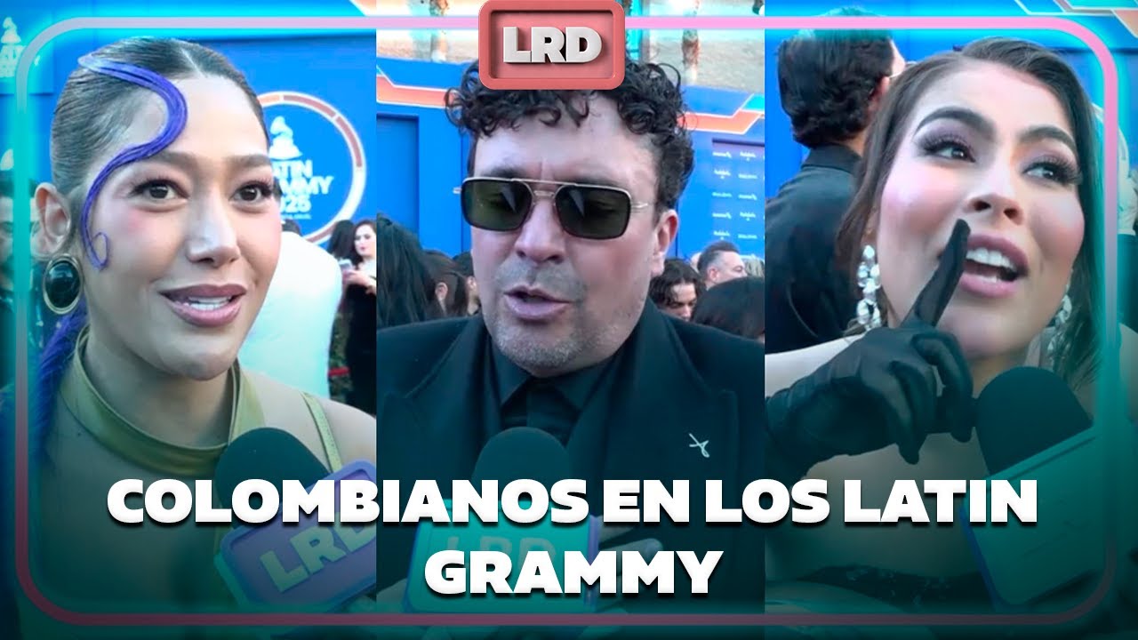 Detrás de los famosos en los Latin Grammy: secretos, homenajes, derrotas y más - La Red |Caracol TV