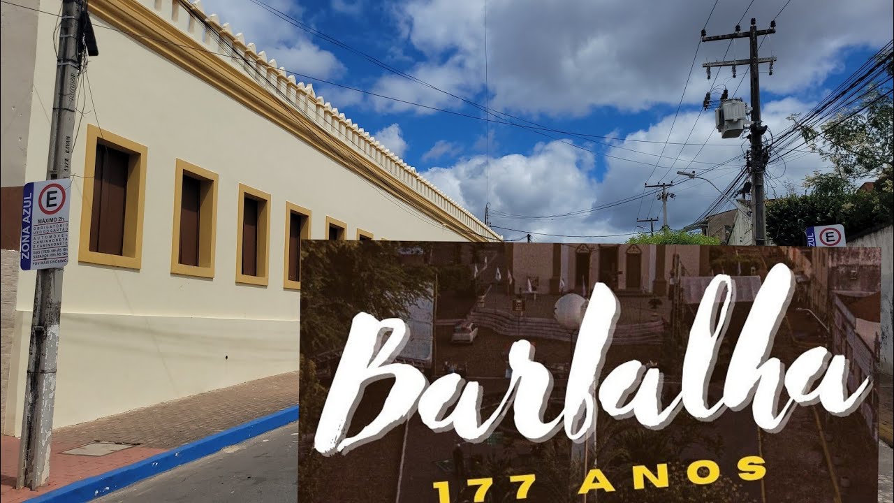 Centro de Barbalha  história da cidade .177 anos emancipação política. Parabéns.#Cidade histórica