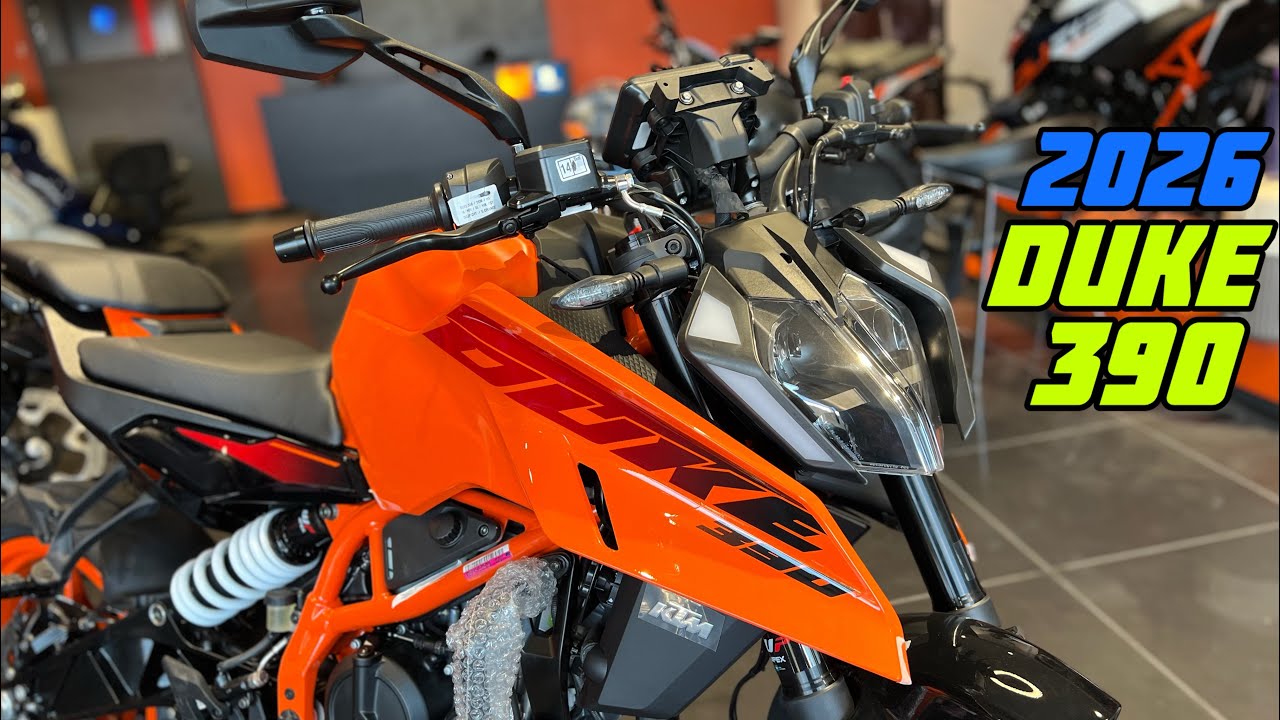 2026 Ktm Duke 390 Detailed Review | Duke 390 New Model 2026 | 