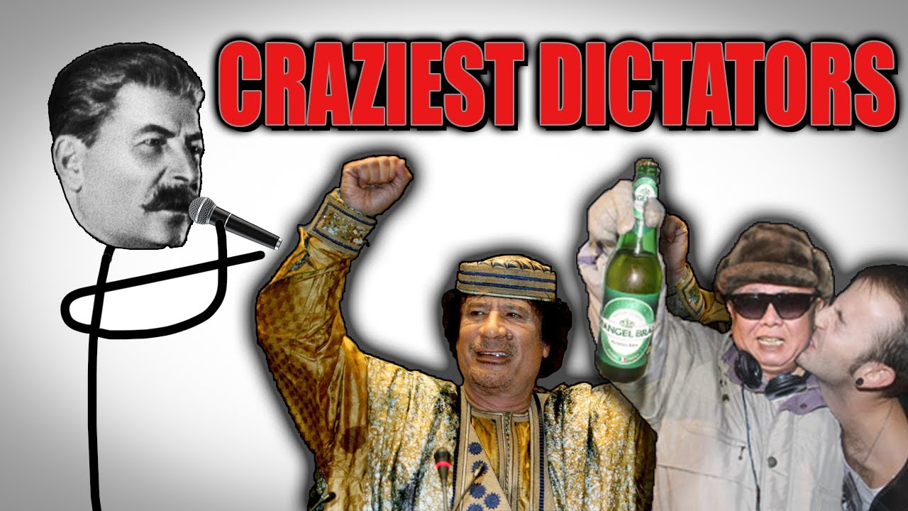 Dictators Were Some Real Goofy Goobers