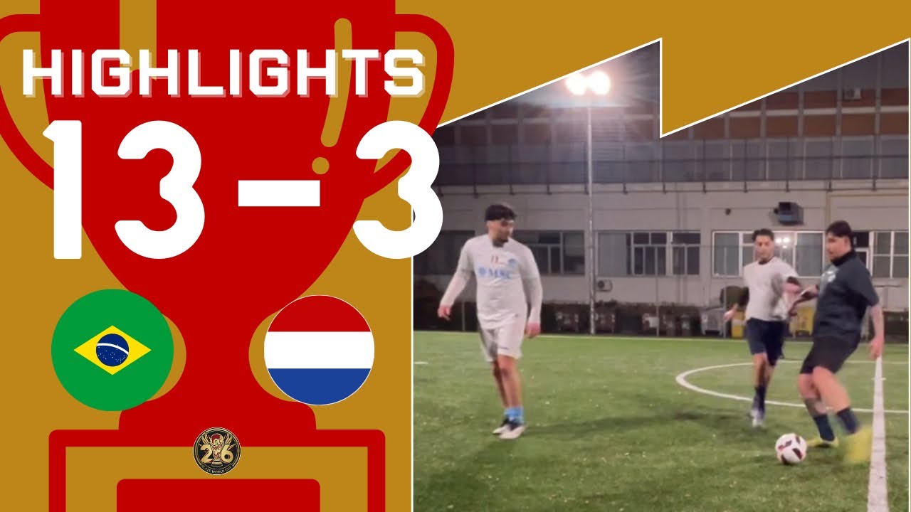 BWC | Brasile 13-3 Olanda | Highlights