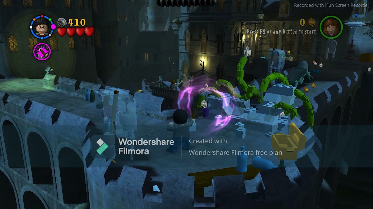 How to fix Lego Harry Potter year 3 dark tower glitch 100% effective