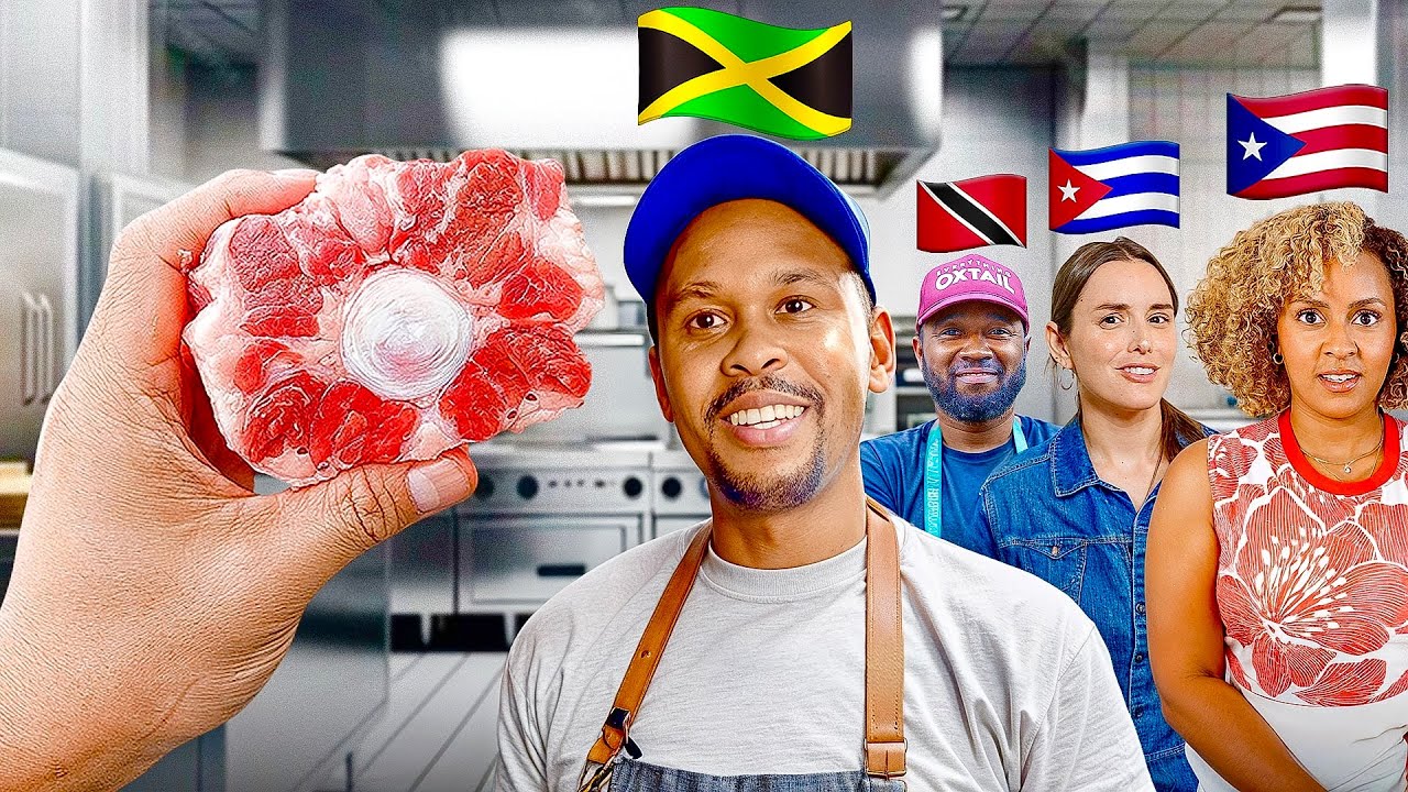 I Asked 5 Caribbean Chefs How They Make Oxtail!