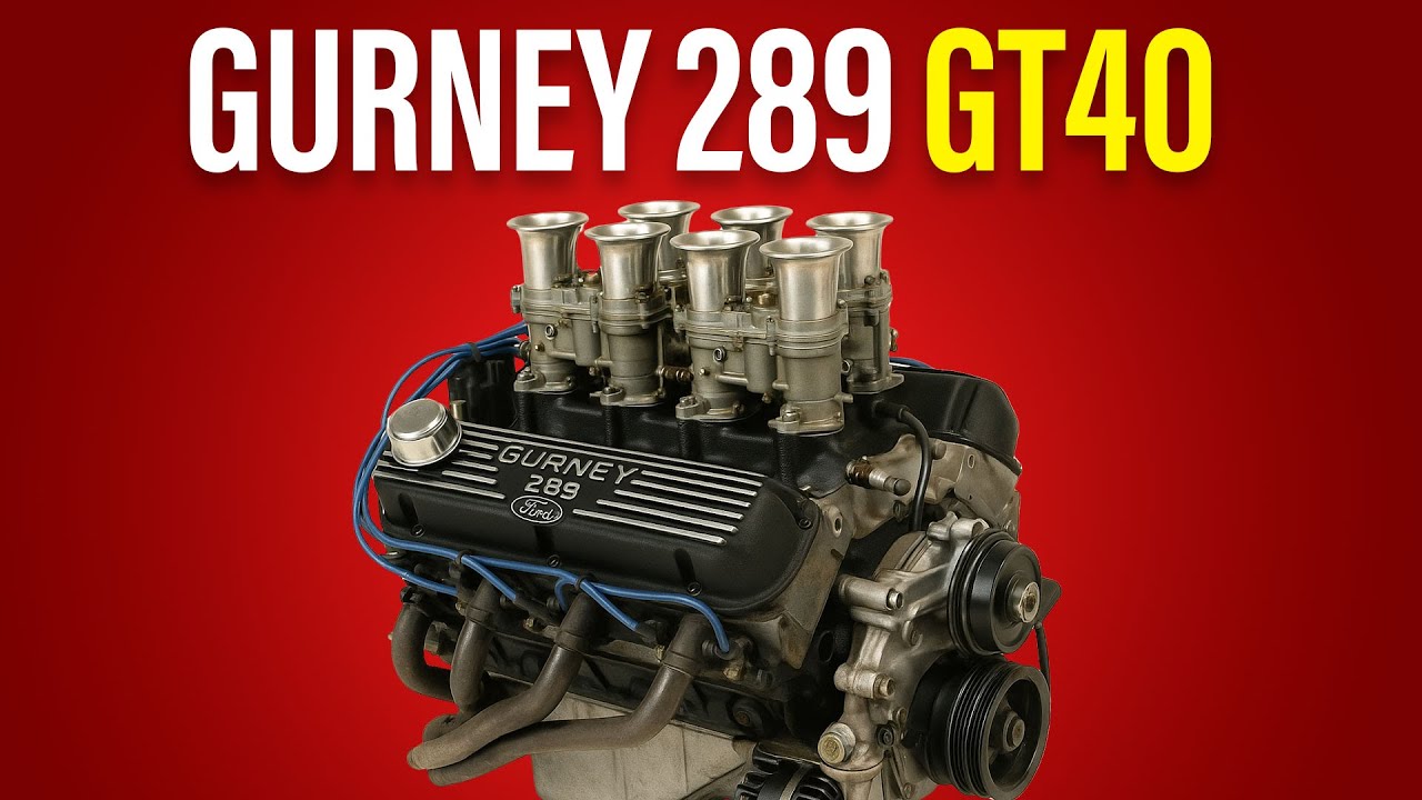 How Ford&rsquo;s 289 Gurney Weslake Engine Shut Down Porsche&rsquo;s Dominance