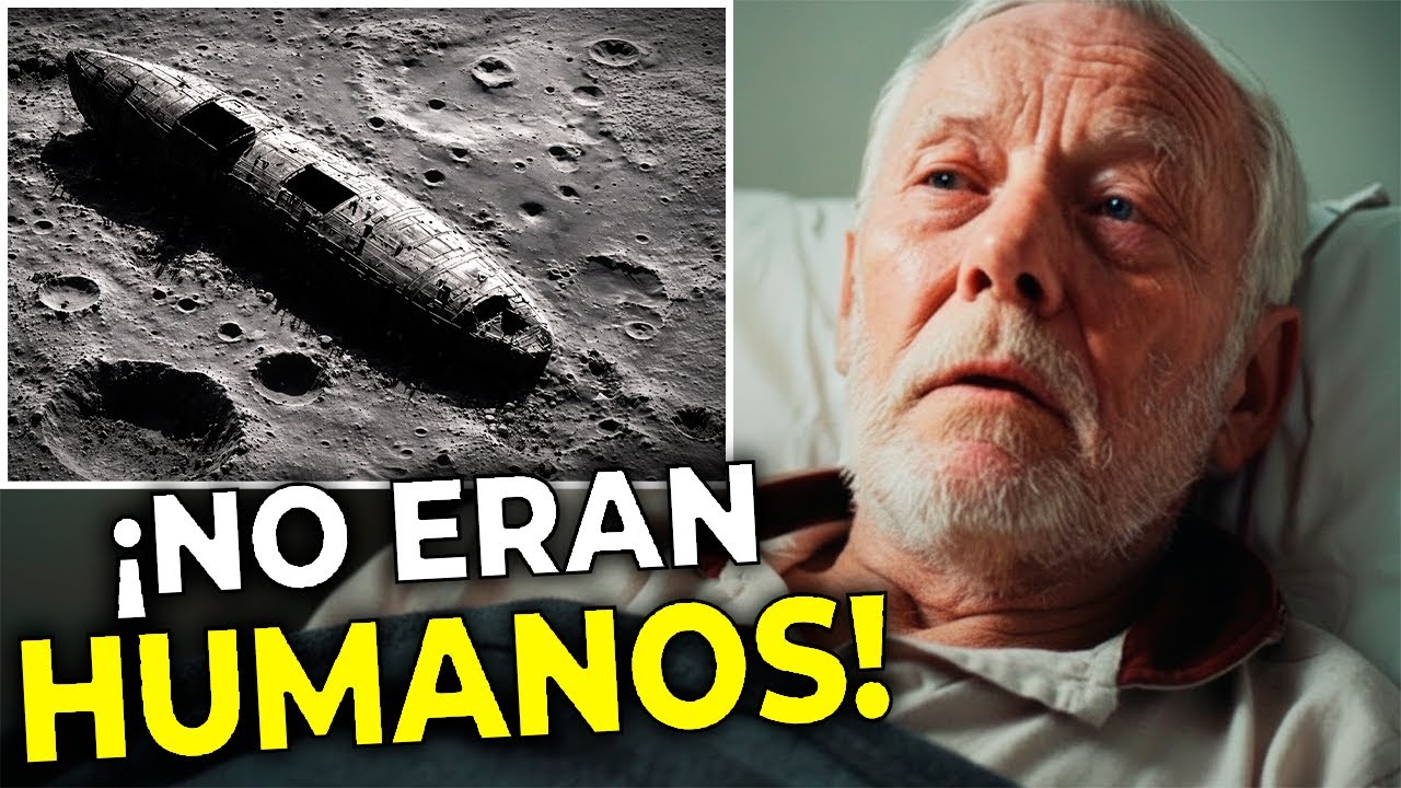 La NASA ACABA de EXPONER lo que REALMENTE encontró en la LUNA — nadie lo esperaba